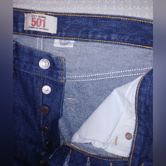 Women's 501 button fly Levi's - Picture 2 of 6